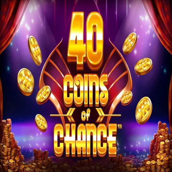 40 Coins of Chance logo by SYNOT Games at Maxispin Casino