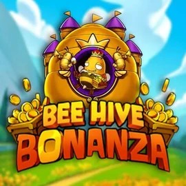 Logo of Bee Hive Bonanza from NetEnt at Maxispin Casino