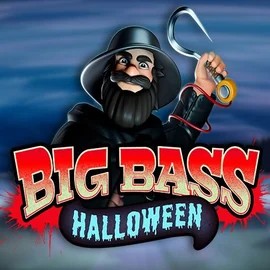 Logo of Big Bass Halloween from Pragmatic Play at Maxispin Casino