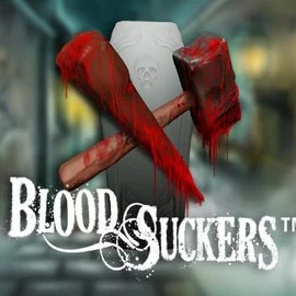 Blood Suckers slot logo by NetEnt at Maxispin CasinoBlood Suckers