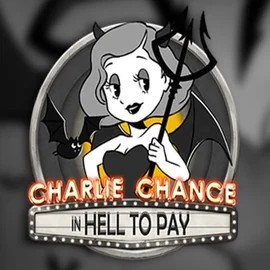 Slots logo of Charlie Chance in Hell to Pay from Play'n GO at Maxispin Casino
