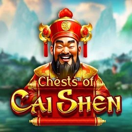 Chests of Cai Shen casino game by Pragmatic Play – featured logo at Maxispin Casino