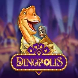 Dinopolis logo by Push Gaming Maxispin Casino
