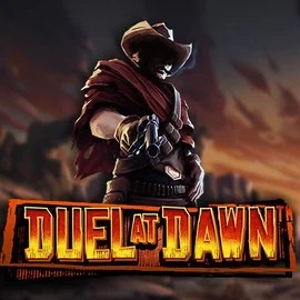 Logo of Duel At Dawn from Hacksaw Gaming at Maxispin Casino