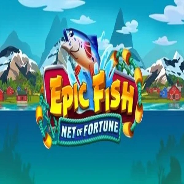 Epic Fish Net of Fortune slot visual from Quickspin available on maxisspins.nl