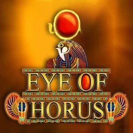 Official Slots logo: Eye of Horus by RTG (Reel Time Gaming) at Maxispin Casino