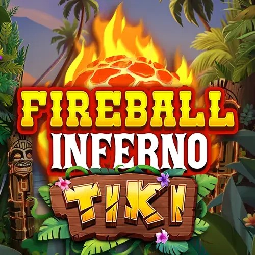 Try Fireball Inferno Tiki slot by NetEnt on maxisspins.nl – logo image