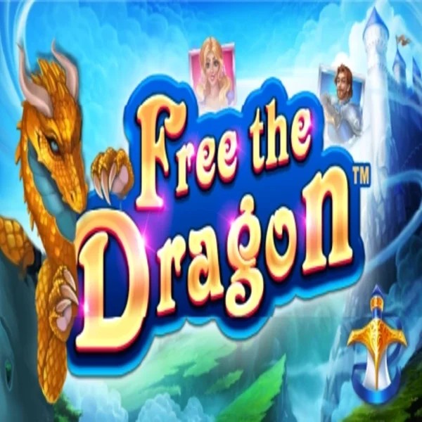 Free the Dragon online game logo by Playtech on maxisspins.nl