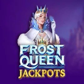Frost Queen Jackpots slot logo by Yggdrasil at Maxispin CasinoFrost Queen Jackpots