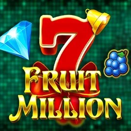 Fruit Million logo by BGAMING at Maxispin CasinoFruit Million