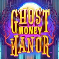Ghost Money Manor slot logo by Gold Coin Studio at Maxispin Casino