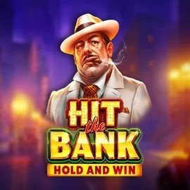 Hit The Bank Hold and Win logo by Playson at Maxispin CasinoHit The Bank Hold and Win