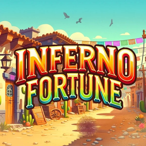 Enjoy Inferno Fortune by Atomic Slot Lab – logo hosted on maxisspins.nl