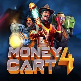 Money Cart 4 slot logo by Relax Gaming at Maxispin CasinoMoney Cart 4