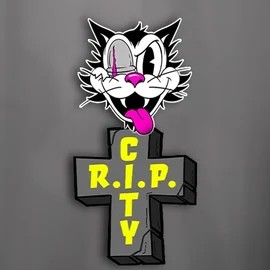RIP City game by Hacksaw Gaming – logo hosted on Maxispin Casino