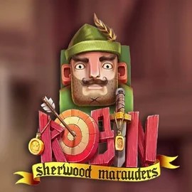 Robin Sherwood Marauders logo by Yggdrasil at Maxispin CasinoRobin Sherwood Marauders