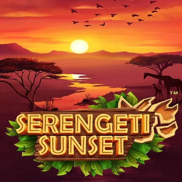 Serengeti Sunset slot icon by Skywind Group, available at Maxispin Casino