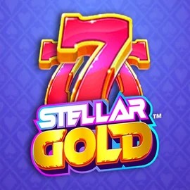 Stellar Gold casino game by Snowborn Games – featured logo at Maxispin Casino