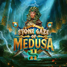 Slots logo of Stone Gaze of Medusa 2 from Stakelogic at Maxispin Casino