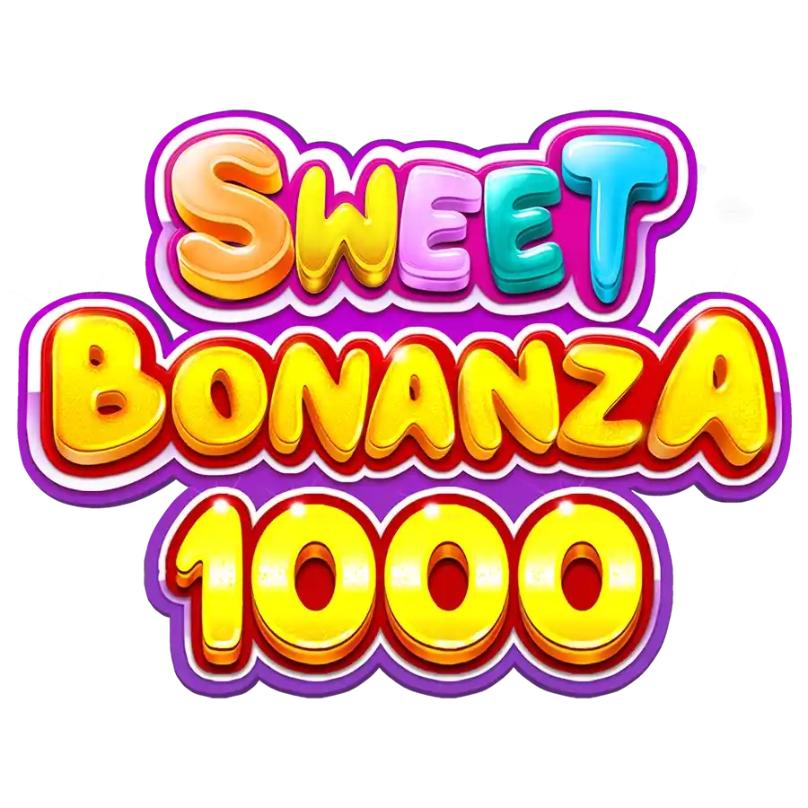 Sweet Bonanza 1000 slot visual from Pragmatic Play available on maxisspins.nl